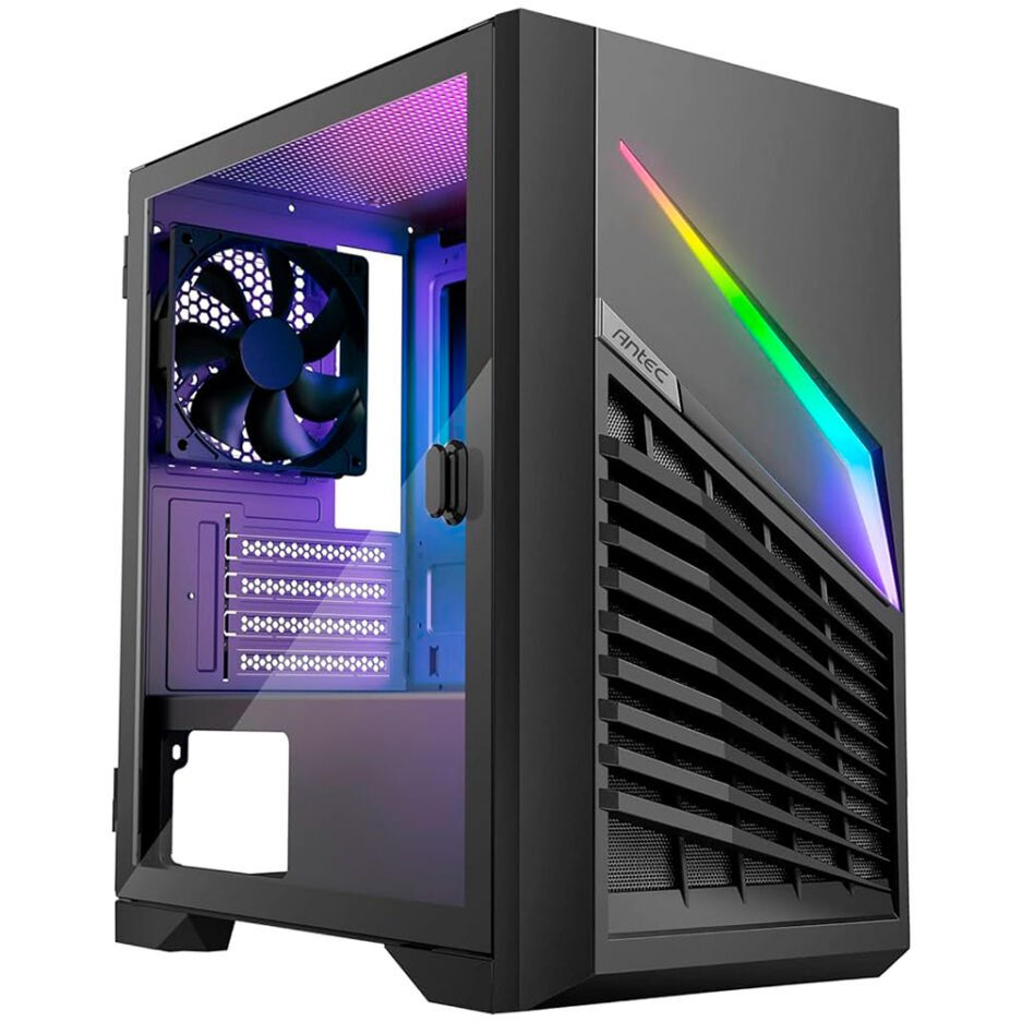 Case Antec DP31 Vidrio Templado