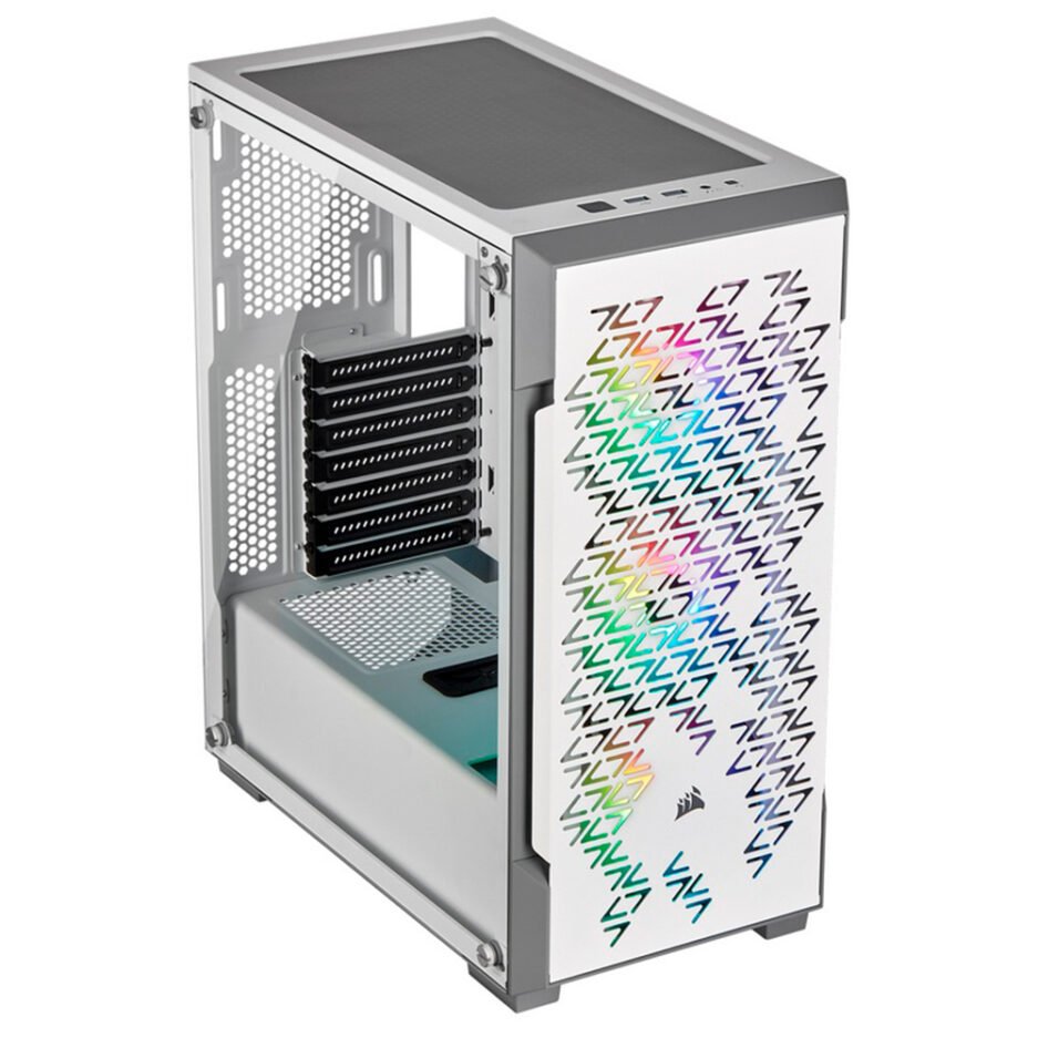 Case Corsair 220T RGB Air Flow White