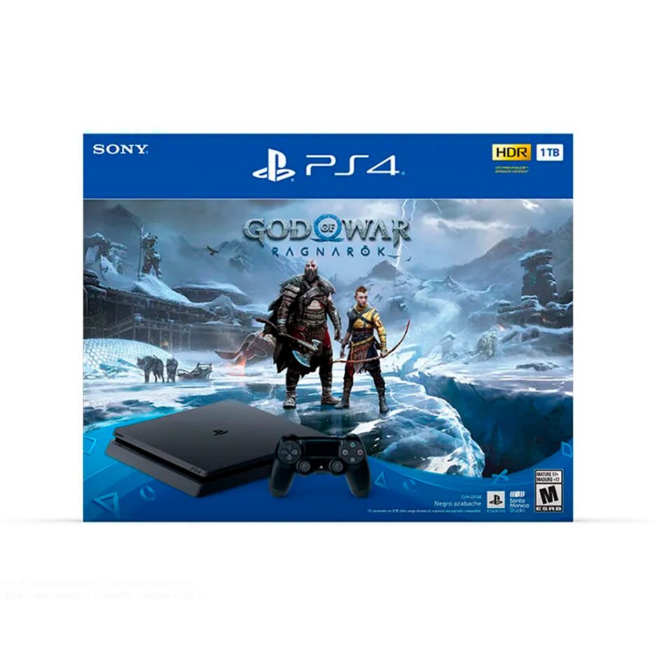 Consola PlayStation PS4 + God of War Ragnarok