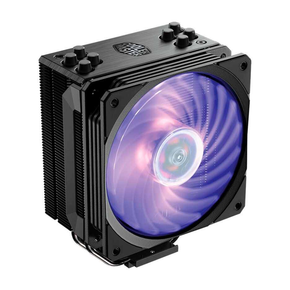 Disipador Cooler Master Hyper 212 RGB Black Edition