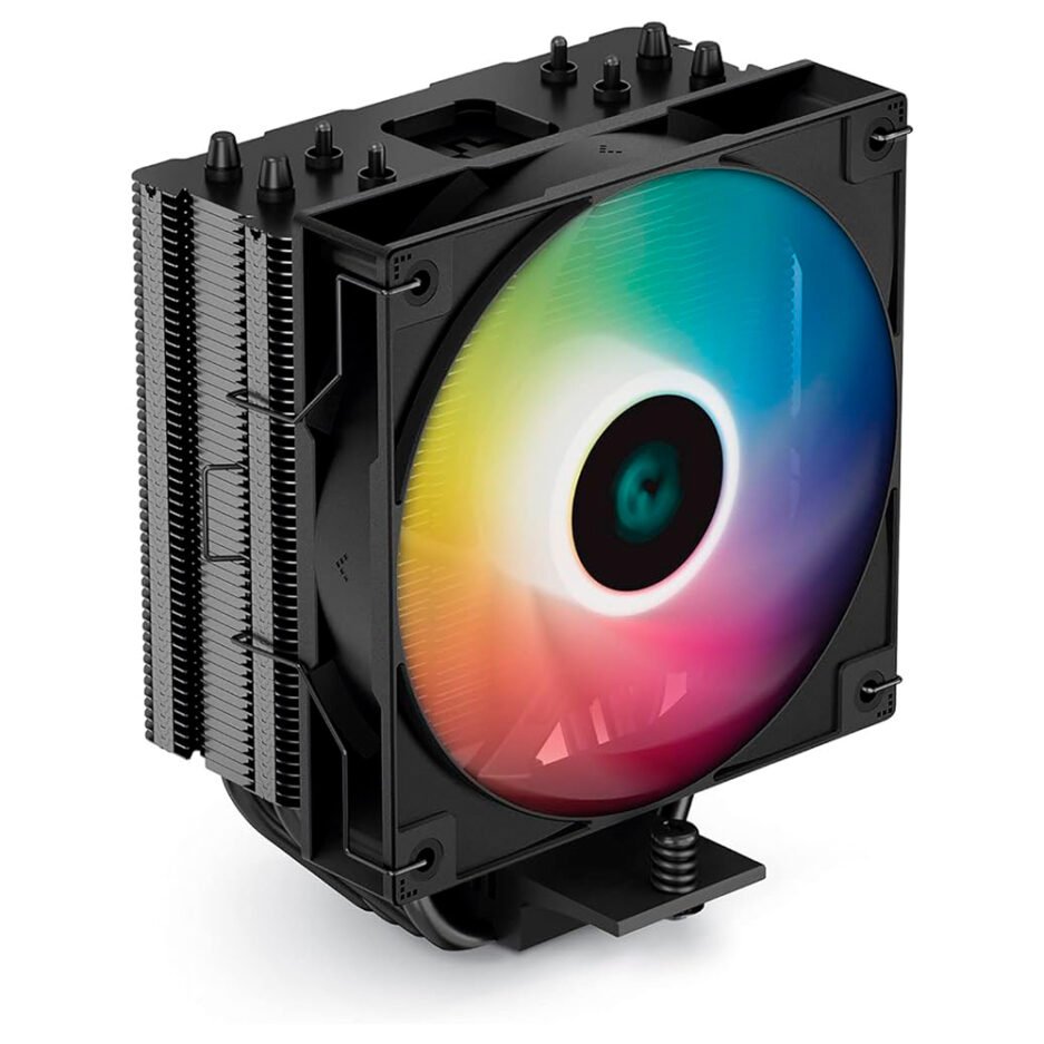 Disipador Aire Deepcool AG400 ARGB Negro