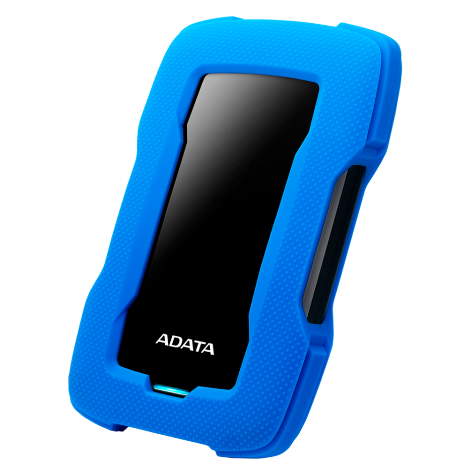 Disco Duro Externo ADATA HD330 1TB USB 3.2 Resistente Azul