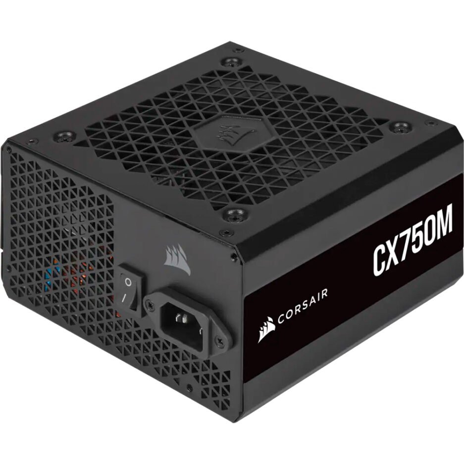 Fuente de Poder Corsair CX750M