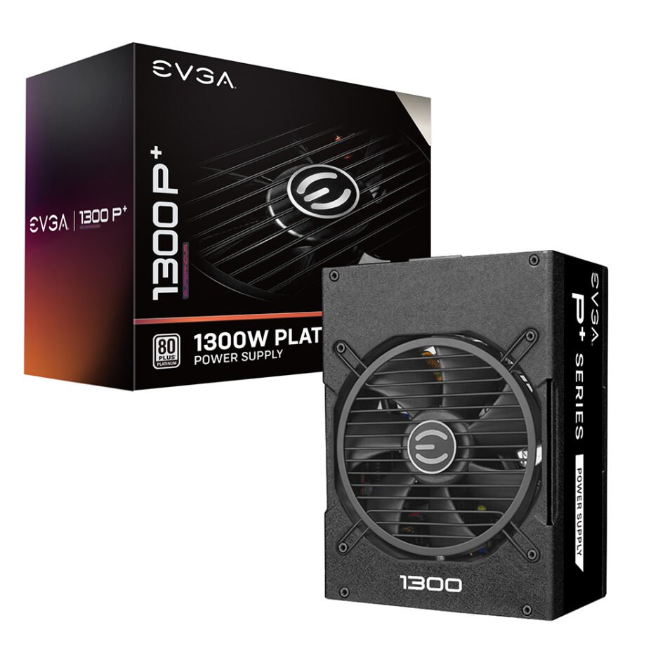 Fuente de Poder EVGA 1300P+ SuperNova Modular