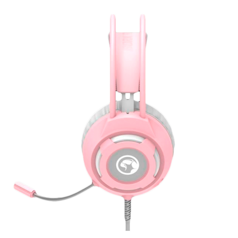 Headset Marvo Scorpion HG8936 USB Pink