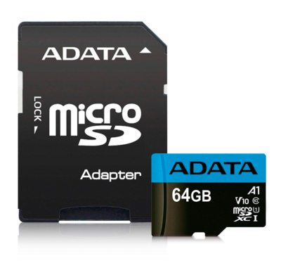 Micro SD ADATA Premier 64GB V10 Class 10