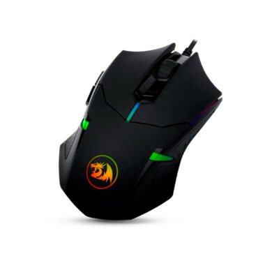 Mouse Redragon Centrophorus2 M601-RGB 7200 DPI 7 Botones