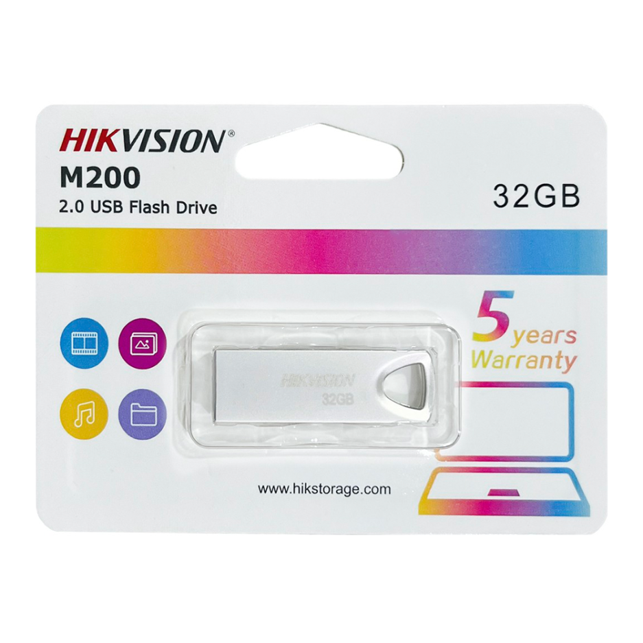 Pendrive Hikvision M200 32GB USB 2.0