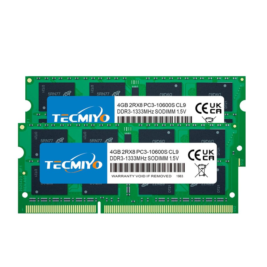 SO-DIMM Tecmiyo 4GB DDR3-10600S 1333MHz