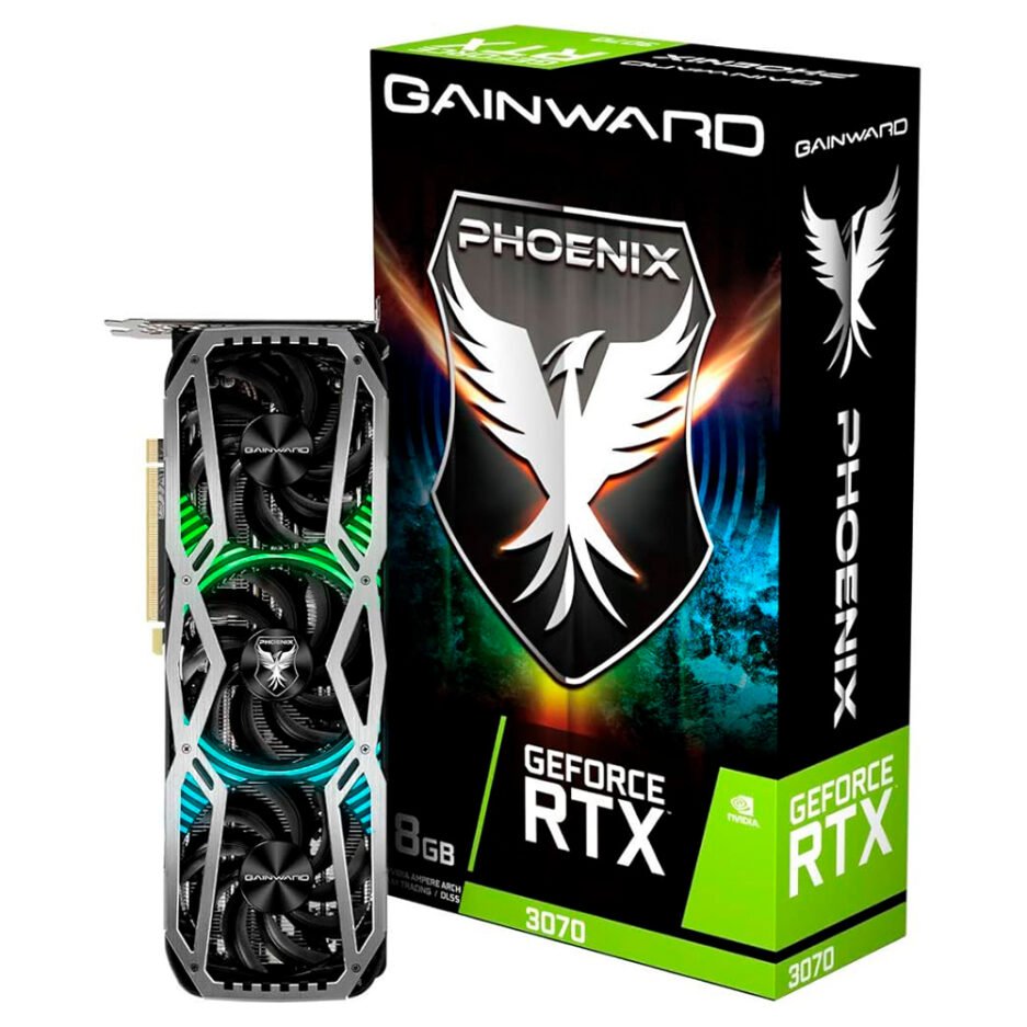 Tarjeta Video Gainward Phoenix RTX 3070 8GB GDDR6