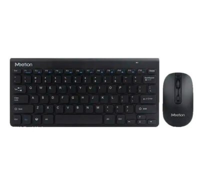 Combo Teclado + Mouse Meetion Mini4000 Wireless Black