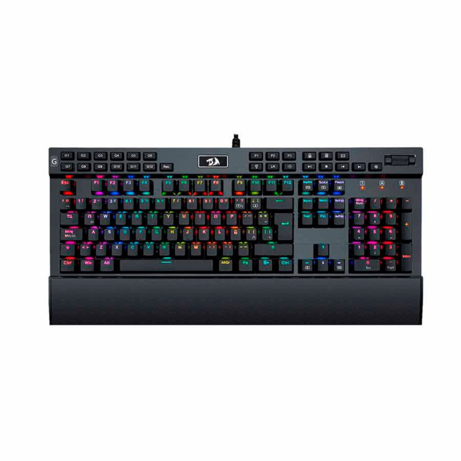Teclado Redragon Yama K550RGB Switch Purple Black