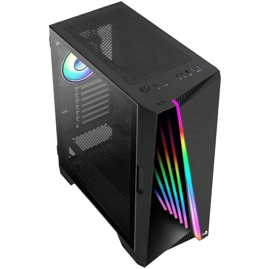 CASE AEROCOOL MIRAGE ATX COLOR BLACK
