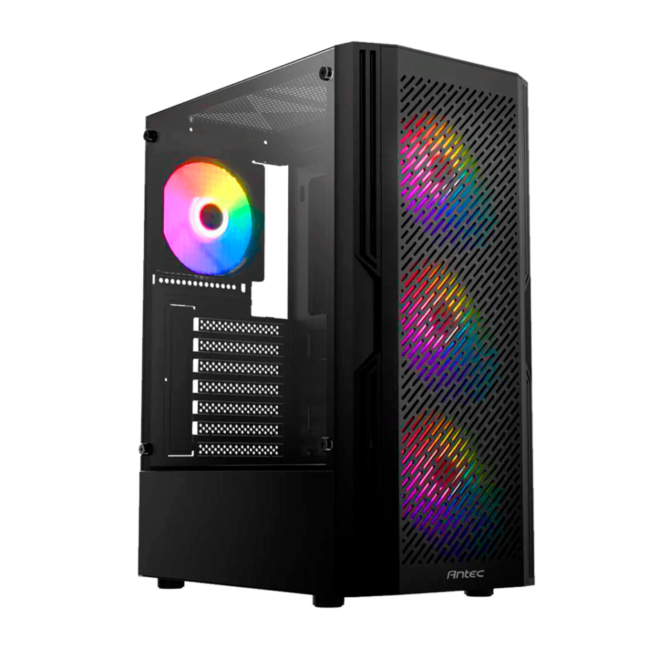 CASE ANTEC AX20 ELITE MICRO ATX COLOR BLACK
