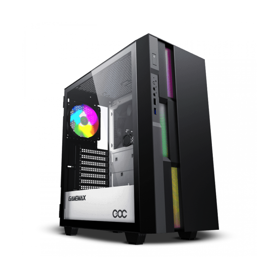 CASE GAMEMAX BRUFEN C3 COC ATX COLOR NEGRO/GRIS