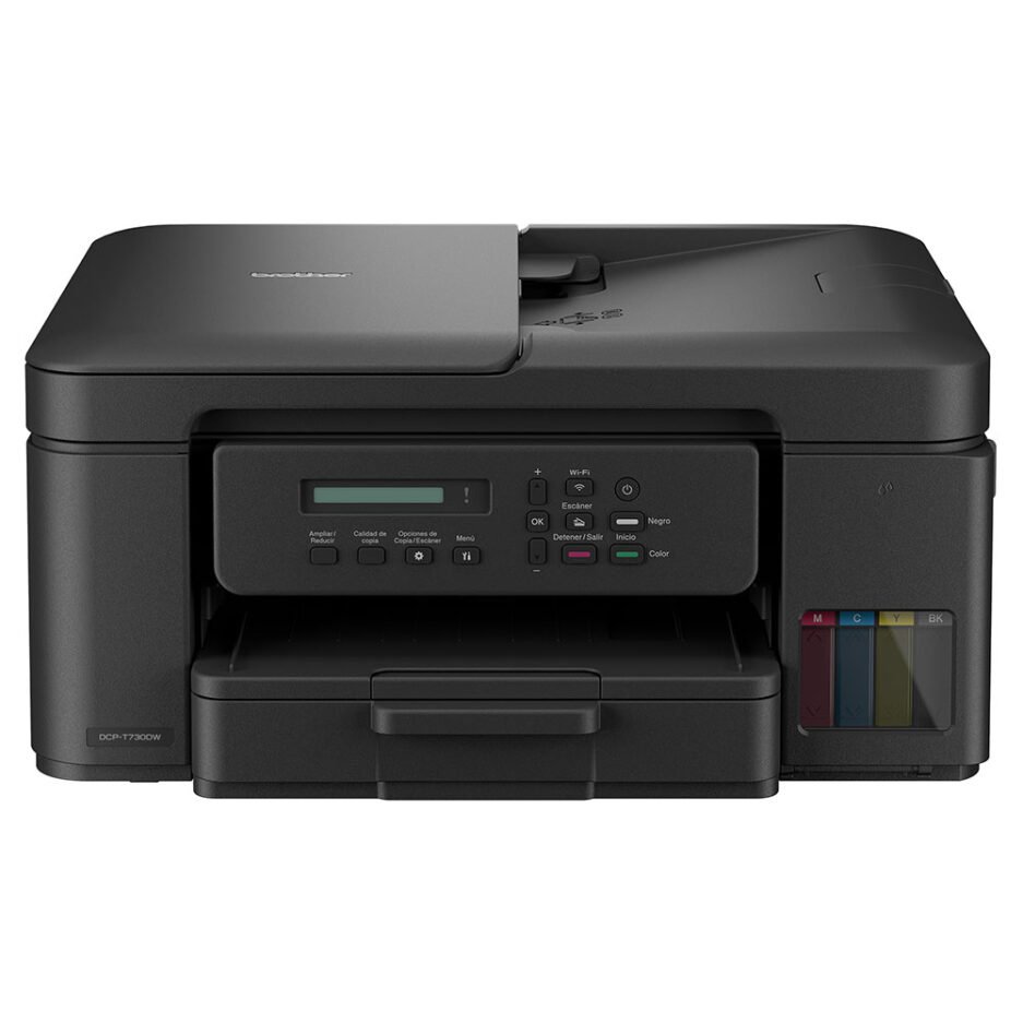 Impresora Multifunción Brother InkBenefit Tank DCPT730DW wifi/USB Duplex