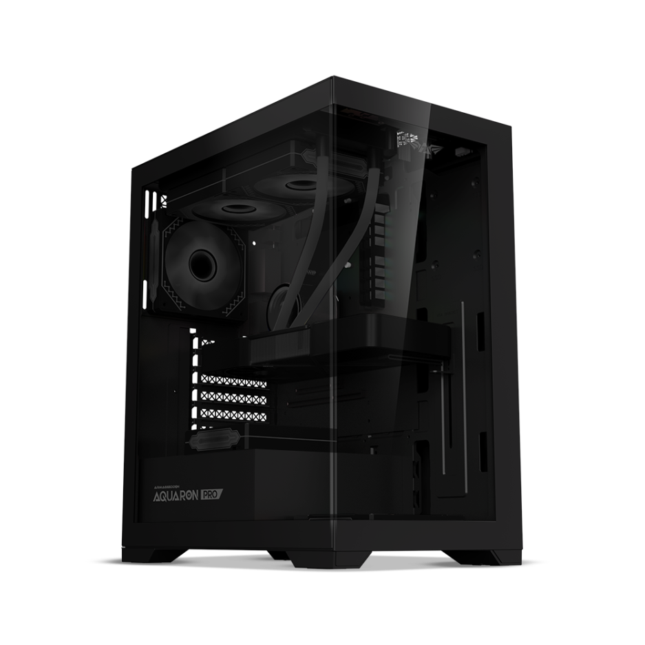 CASE ARMAGGEDDON AQUARON PRO ATX COLOR BLACK