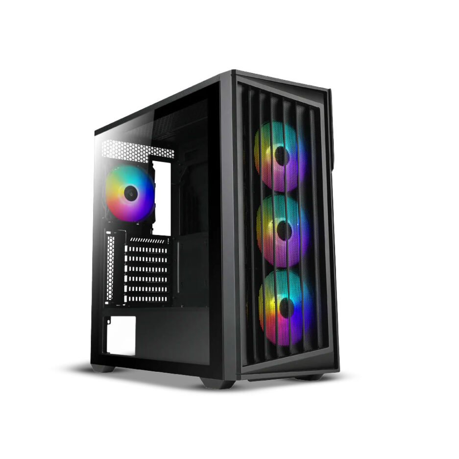 CASE AZZA- TORRENT (CSAZ-490) ATX MIDTOWER Color Black