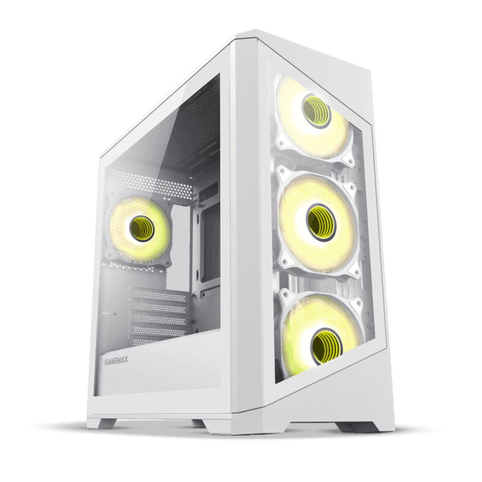 Case GAMEMAX DESTROYER TGW MICRO- ATX  Color Blanco