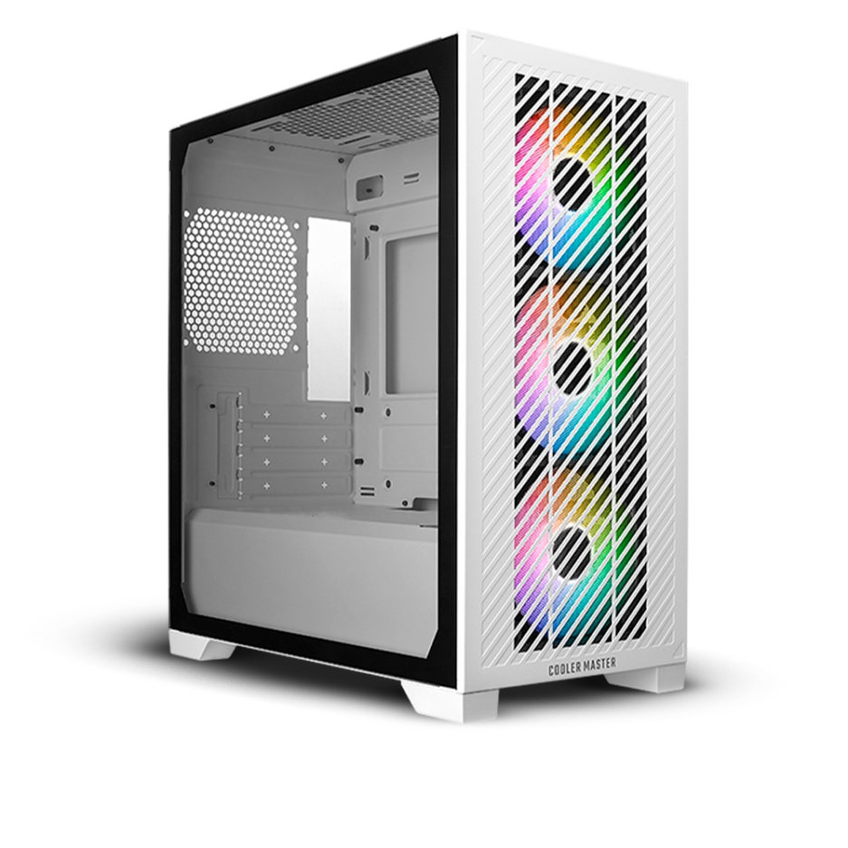 CASE COOLERMASTER ELITE 301 MICRO ATX COLOR WHITE