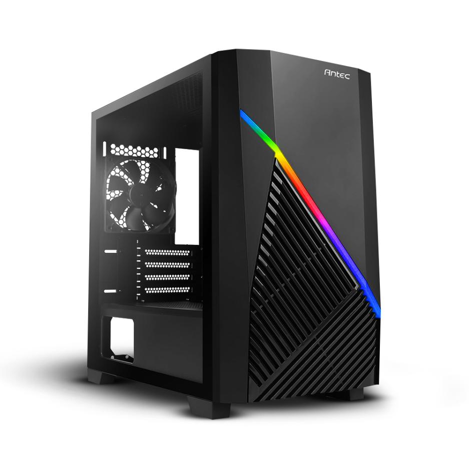 CASE ANTEC DRACO 10 MICRO ATX COLOR BLACK