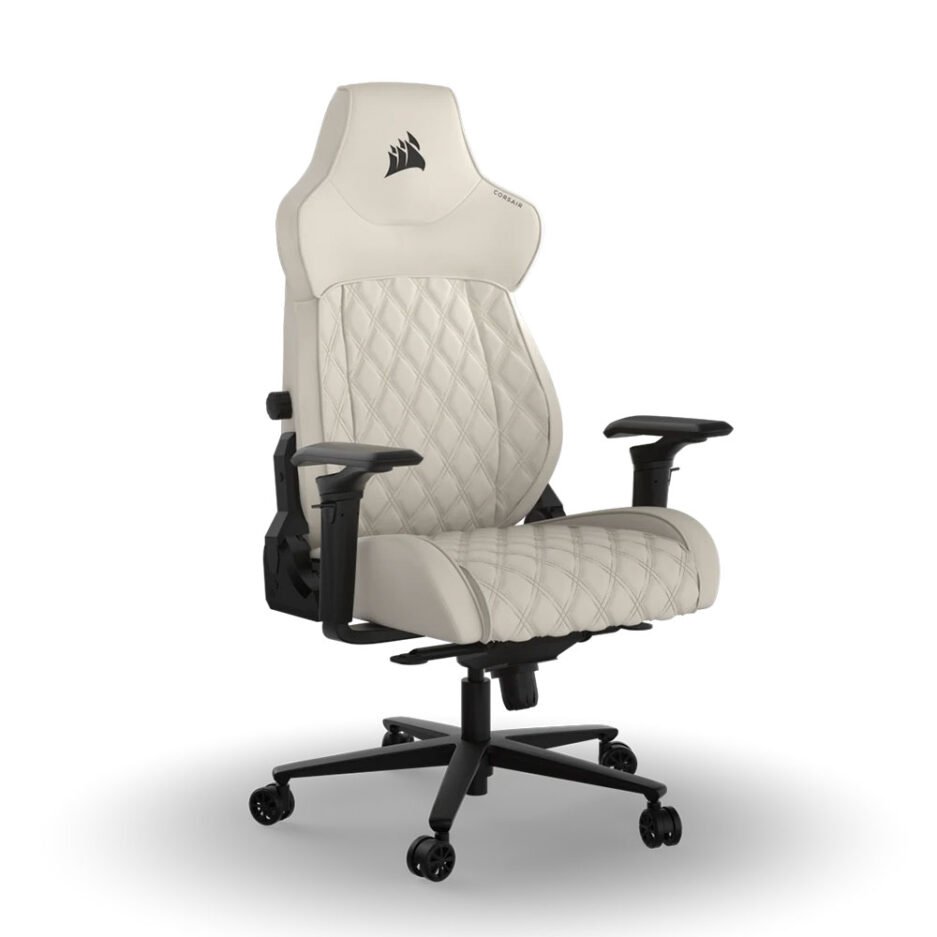 Silla Gamer Corsair TC500 LUXE TC500 LUXE CF-9010067-WW COLOR WHITE FROST