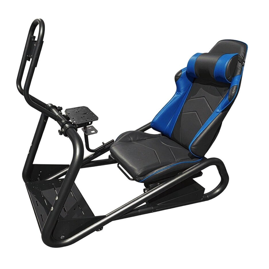 Silla Simulador de Carreras Monster QFRS01-01A con soporte TV/Monitor