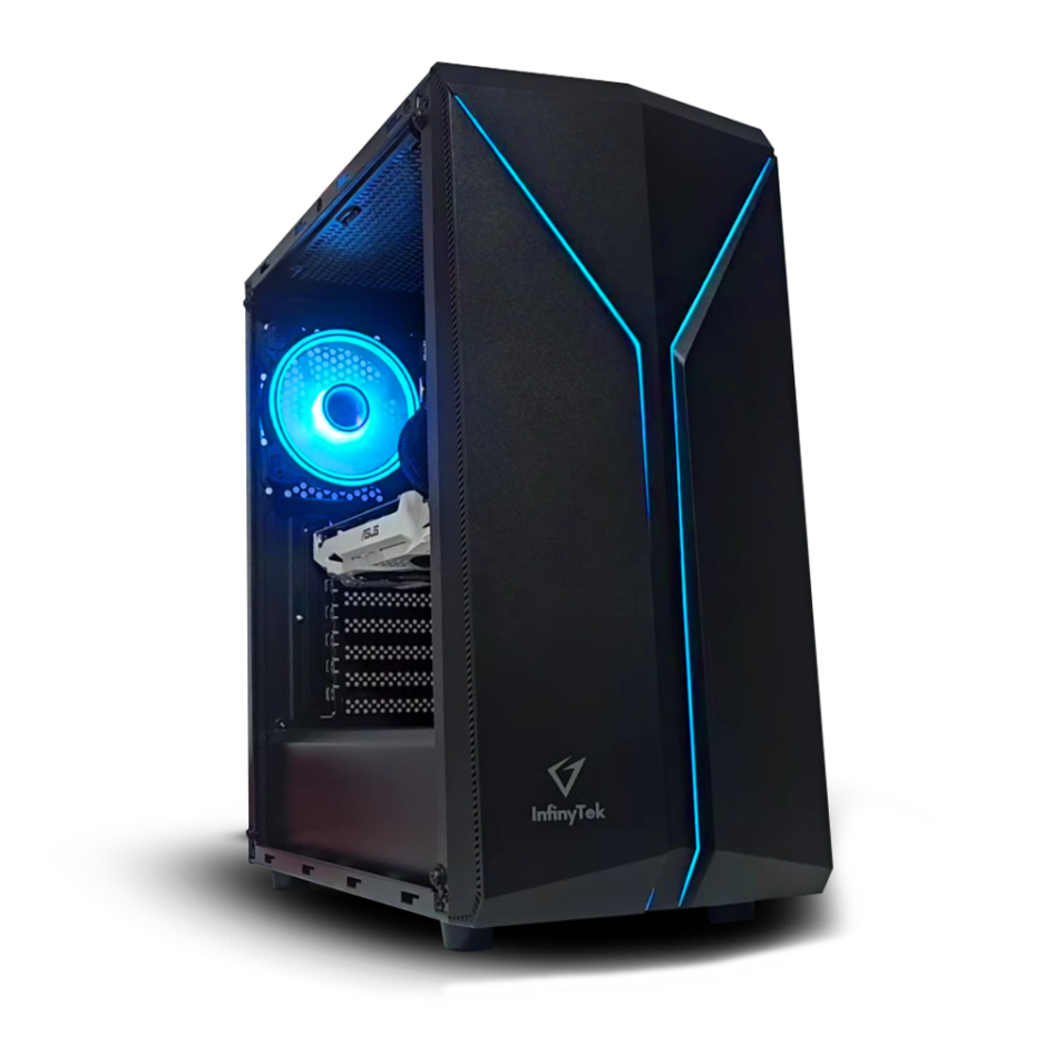 CASE INFINYTEK X-507B PRO MICRO ATX COLOR BLACK