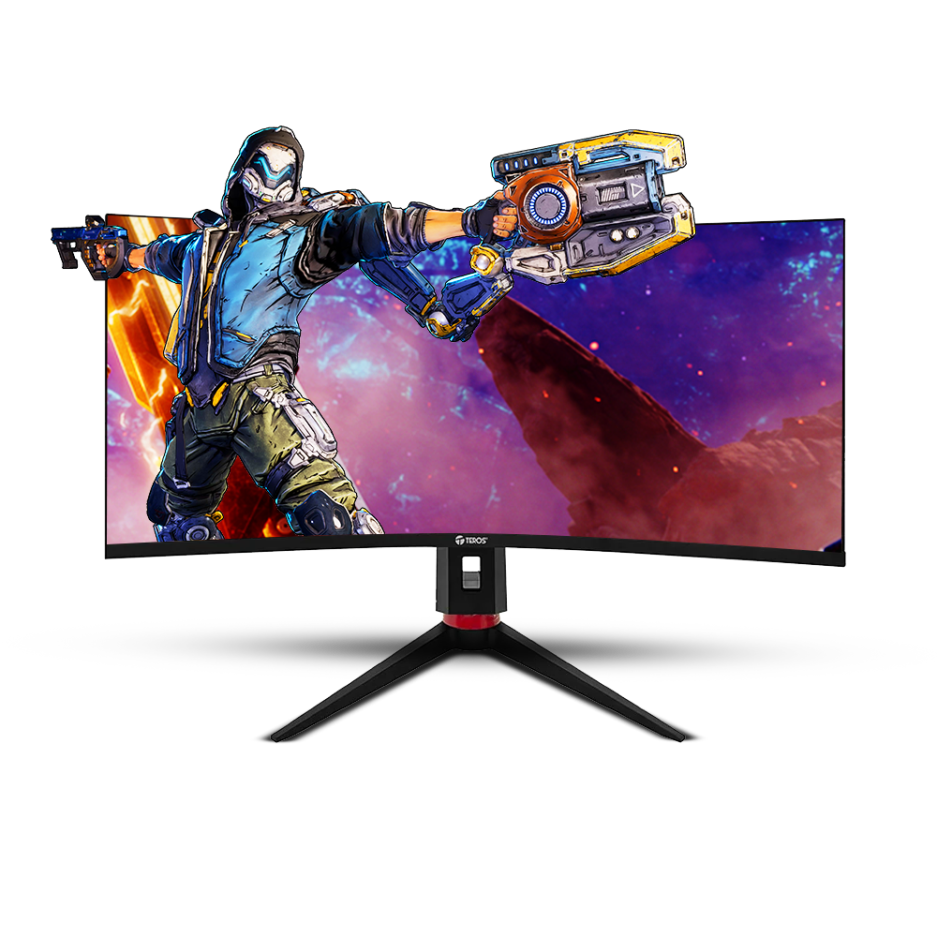 MONITOR TEROS TE-3412G CURVO 34" HDR-UWQHD ULTRAWIDE 180HZ 1MS