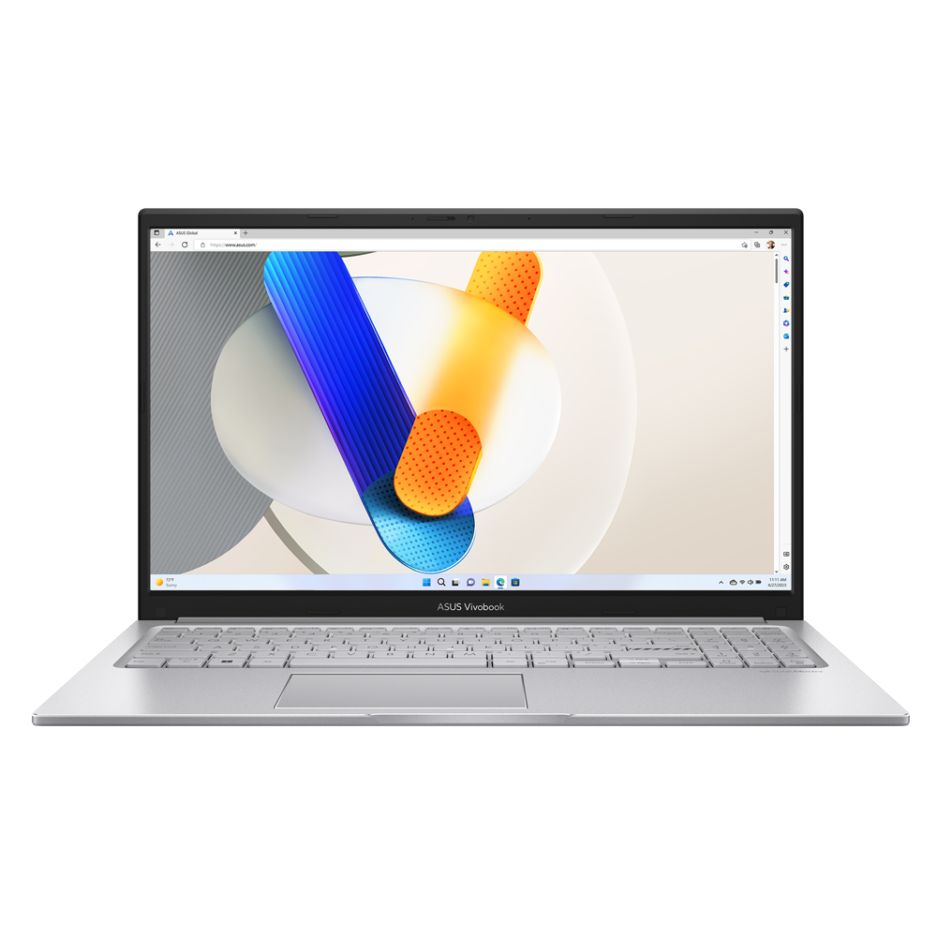 Laptop Asus Vivobook X1504ZA-BQ1862 | CORE i3 12va Generación | 8GB RAM DDR4 512GB NVME 15.6" FHD 180°