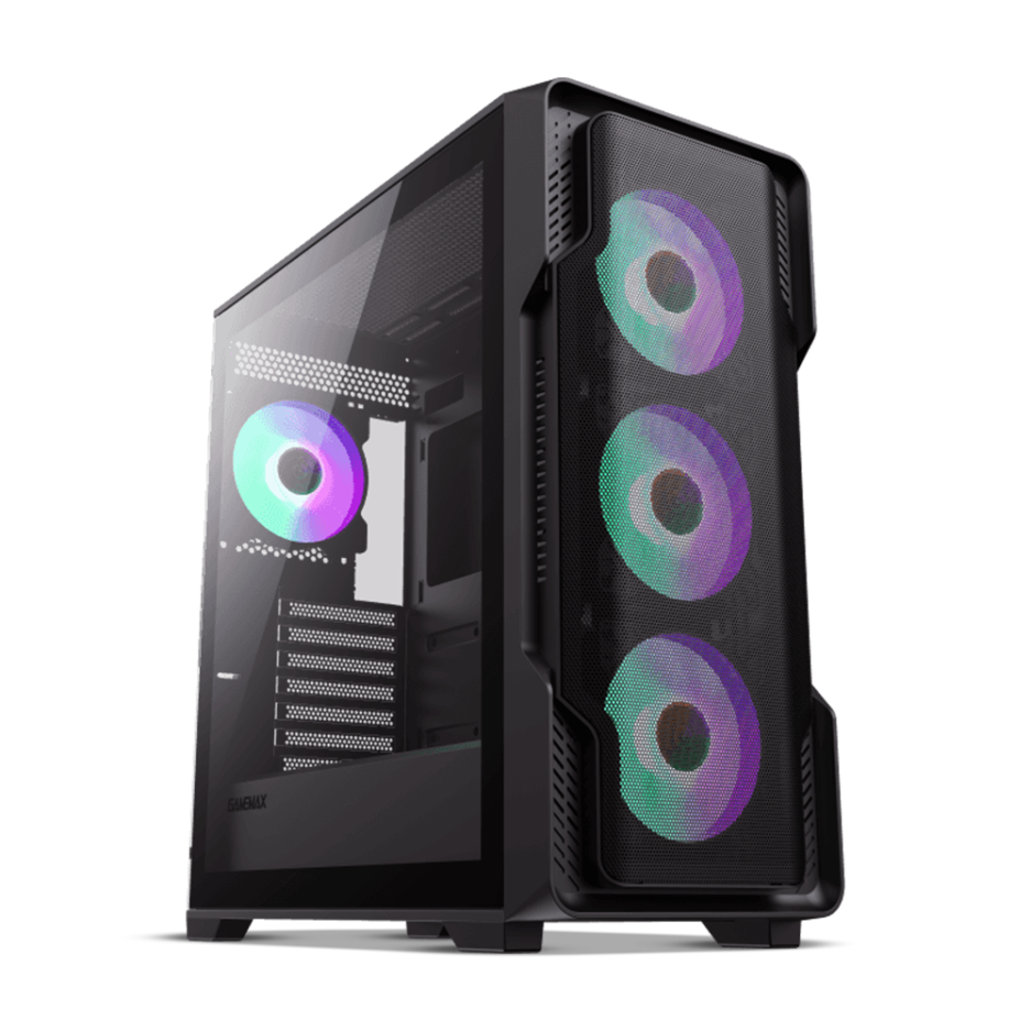 CASE GAMEMAX SIEGE ATX COLOR BLACK