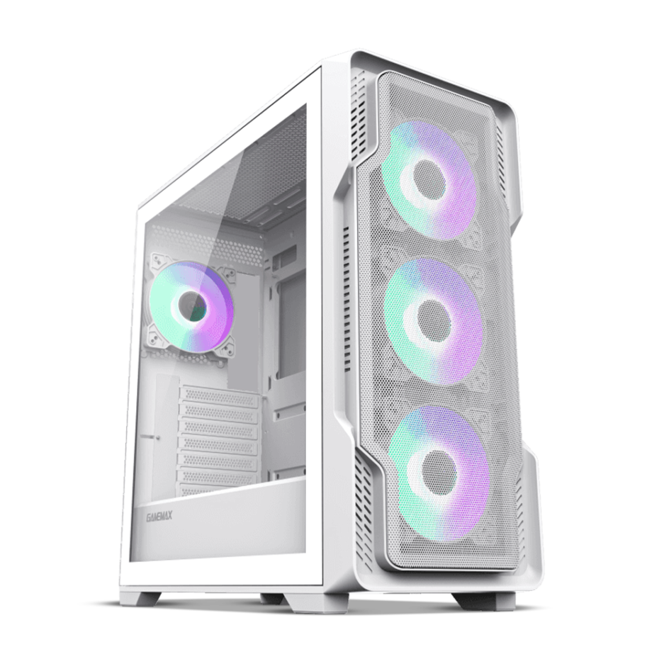 CASE GAMEMAX SIEGE ATX COLOR WHITE