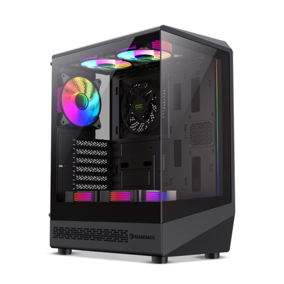 CASE GAMEMAX VISTA COC AB MICRO ATX COLOR BLACK