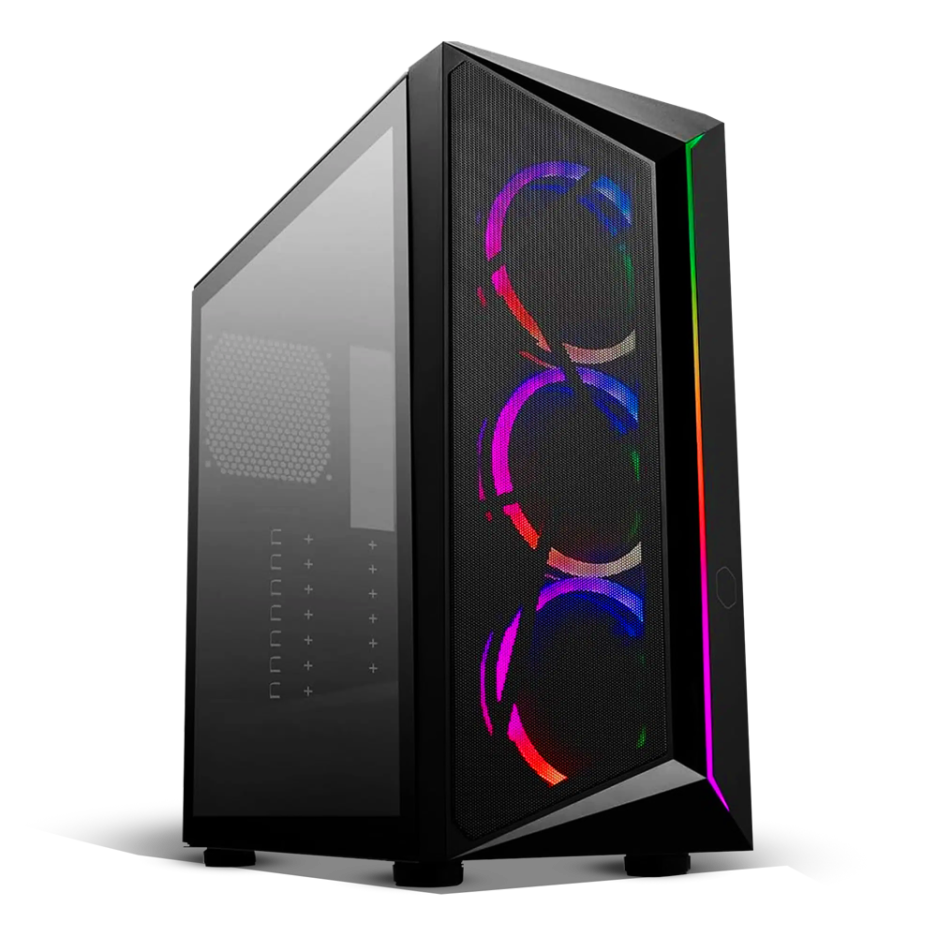 CASE COOLERMASTER CM P510 ATX COLOR BLACK