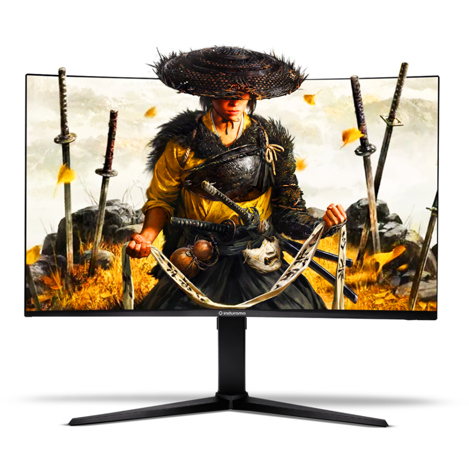 MONITOR INDURAMA VORTIX ULTRA 32MIMNAVU 32" CURVO FHD 180HZ 5MS ADAPTIVE SYNC