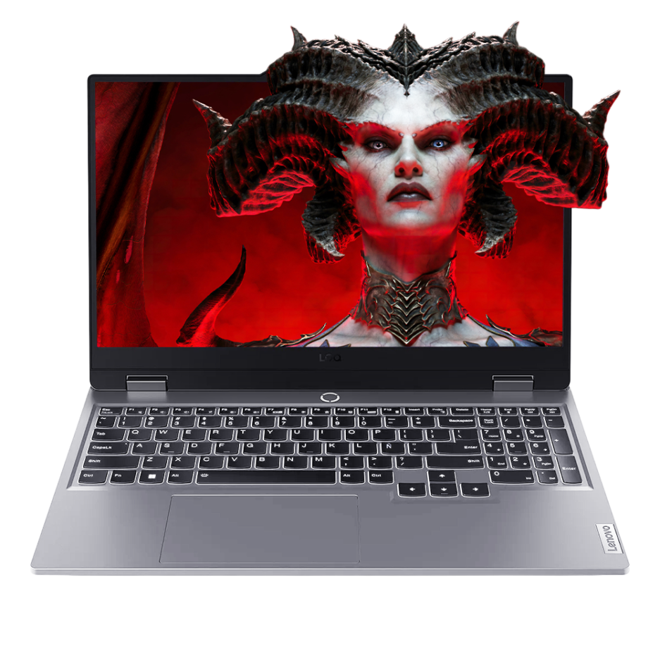 Laptop Lenovo LOQ-15AHP10 | Ryzen 7 Serie 250 (año 2025) | Pantalla 15.6" FHD de 144Hz | RAM 16GB DDR5 | SSD Nvme 1TB | RTX-5060 8GB GDDR7 | Teclado White/LED | COLOR LUNA GREY