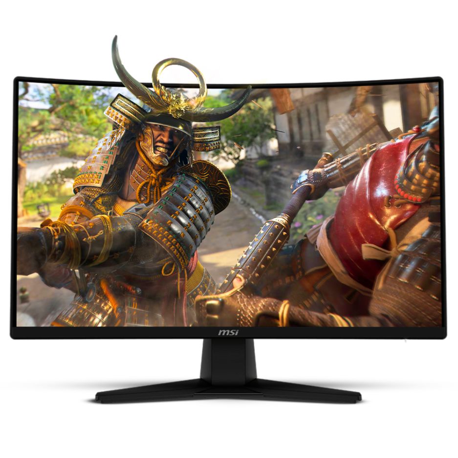 MONITOR MSI MAG 242C FHD-HDR-CURVO 180HZ 1MS ADAPTIVE SYNC