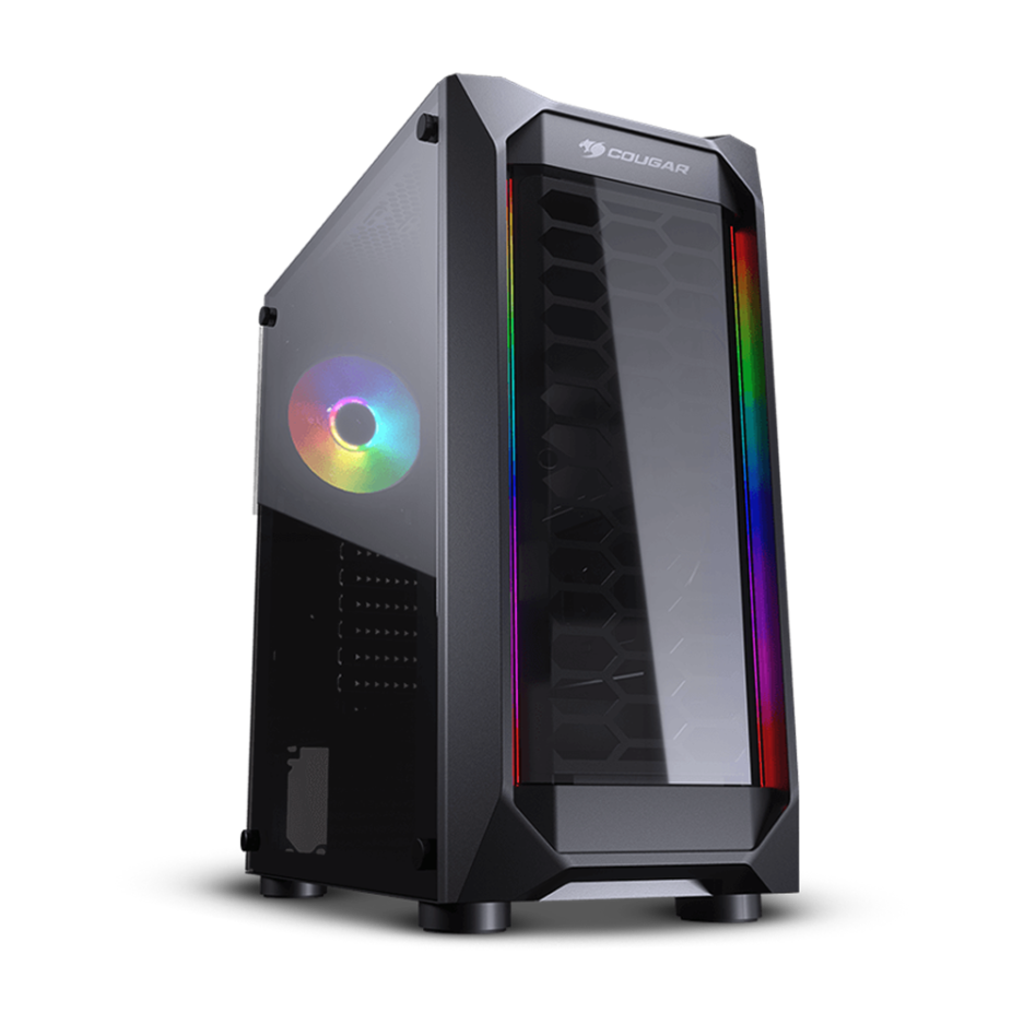 CASE GAMING COUGAR MX410 BLACK