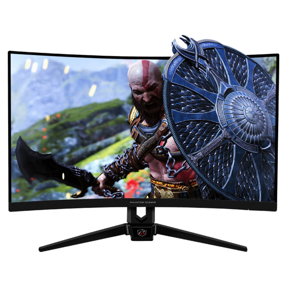 MONITOR ASROCK GAMING PG27F15RS1A CURVO 27" FHD 240HZ 1MS ADAPTIVE SYNC
