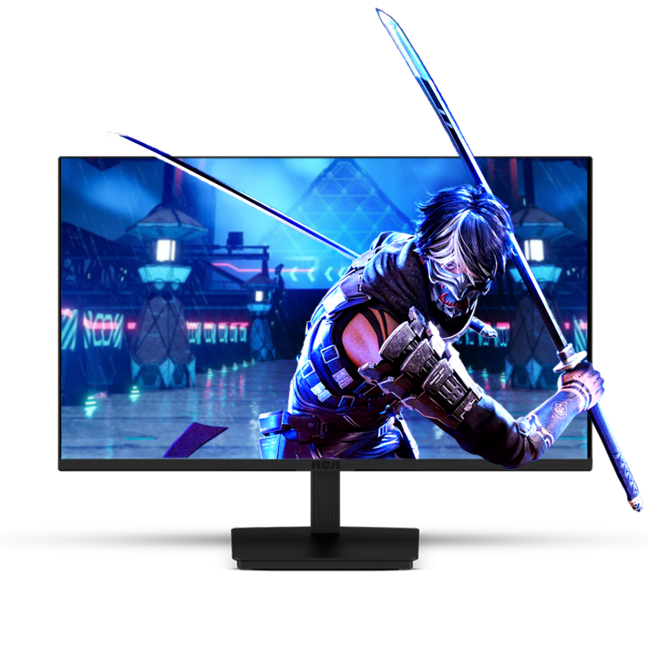 Rca Computer Monitor MONITOR RCA W2427SG 24″ FHD 100HZ 14MS - Compumundo Store