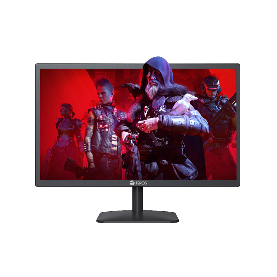 MONITOR TEROS TE-1916S 20" HD 75HZ