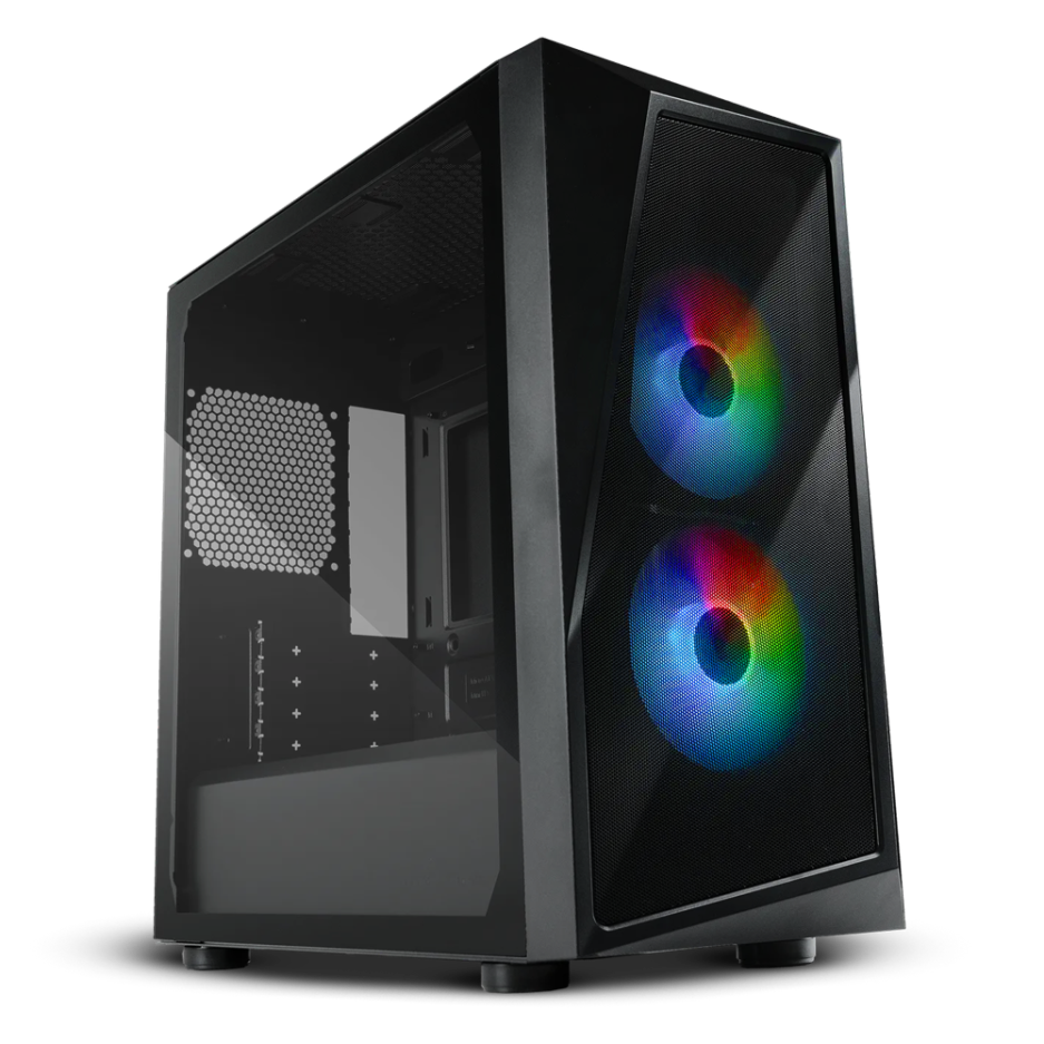 CASE COOLERMASTER CMP 320 MICRO ATX COLOR BLACK