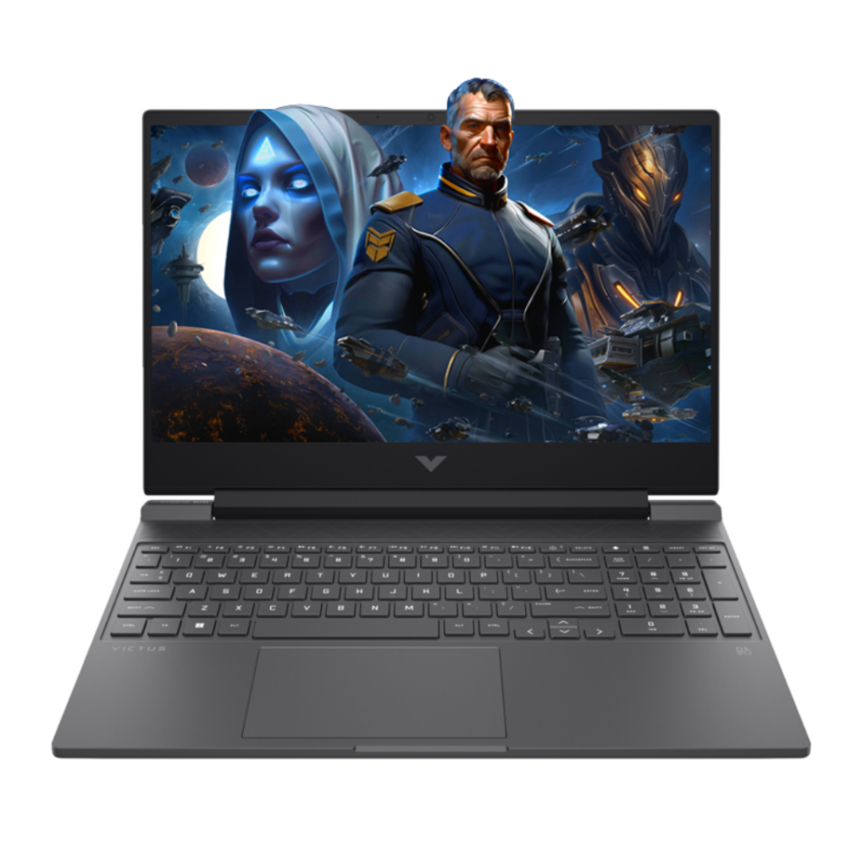 Laptop Gaming HP VICTUS 15-FB2063DX | Ryzen 5 Series 7000(7535HS) | Pantalla 15.6" FHD de 144Hz | RAM 8GB DDR5 | SSD Nvme 512GB | RX-6550M 4GB GDDR6 | Teclado LED | COLOR BLACK