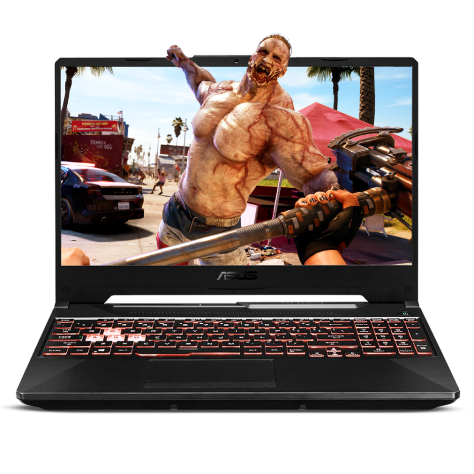 Laptop Asus TUF A15 FA506NCG-HN194 | Ryzen 7 Series 7000(7445HS) | Pantalla 15.6" FHD de 144Hz | RAM 16GB DDR5 | SSD Nvme 512GB | RTX-3050 4GB GDDR6 | Teclado RGB | COLOR BLACK