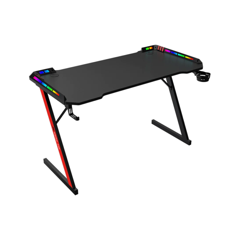 Mesa Gamer Evil DK-552EG |Madera |RGB
