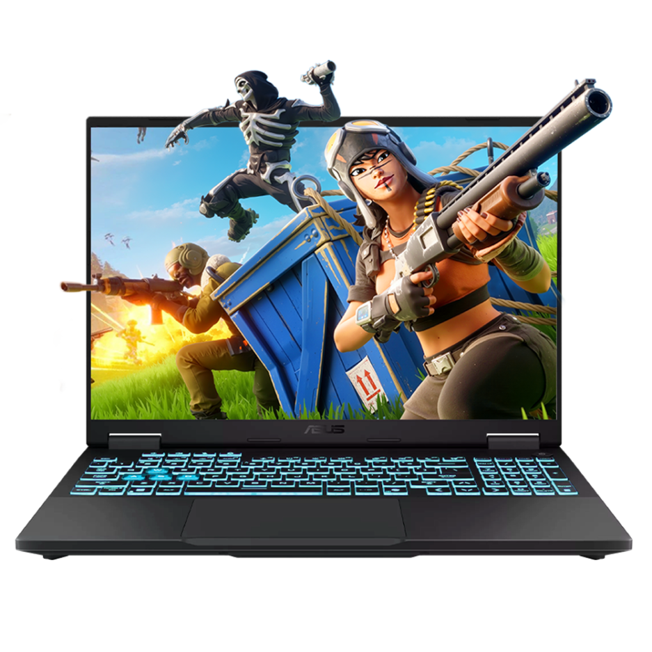 Laptop Asus Tuf Gaming A16 FA608 | Ryzen 7 Series 260 | Pantalla 16" FHD de 165Hz | RAM 16GB DDR5 | SSD Nvme 1TB | RTX-5050 8GB GDDR6 | Teclado Led Azul | COLOR BLACK