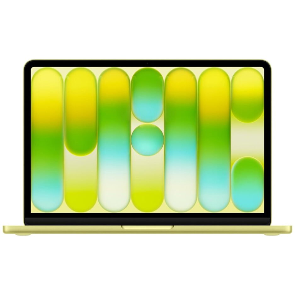 Apple Macbook Neo (A3404) - Color amarillo cítrico