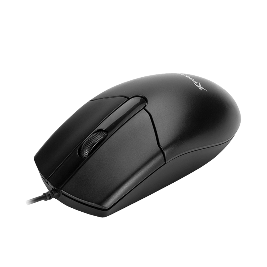 MOUSE XTRIKE ME GM-124WH 1000DPI CONEXION USB COLOR BLACK