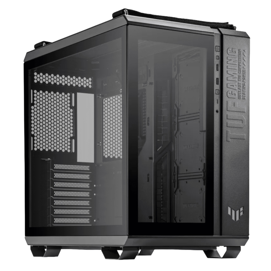 CASE ASUS TUF GAMING GT502 HORIZON ATX SIN FAN COLOR BLACK
