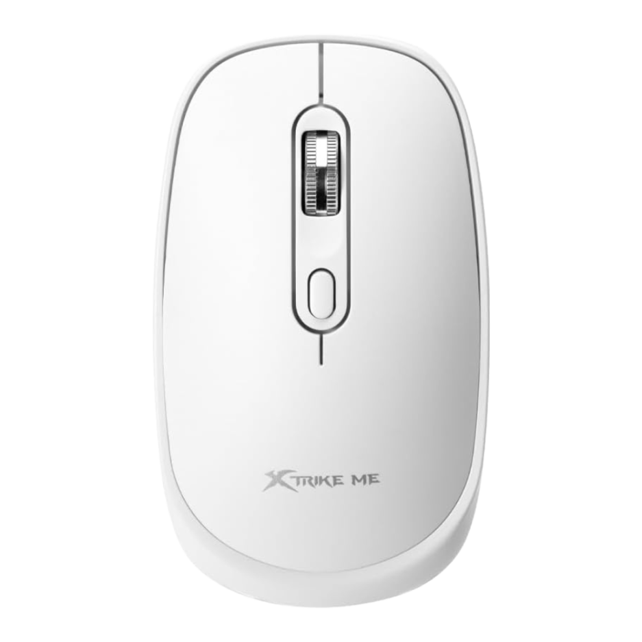 MOUSE XTRIKE ME GW-119WH 1600DPI SILENCIOSO RECARGABLE